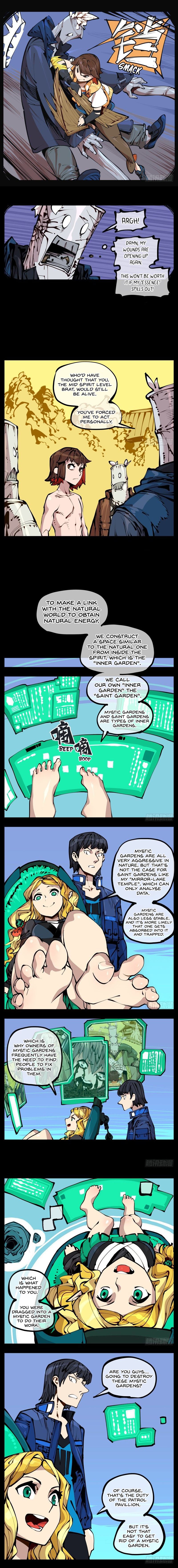 Records Of The Mystic Gardens chapter 22 page 3