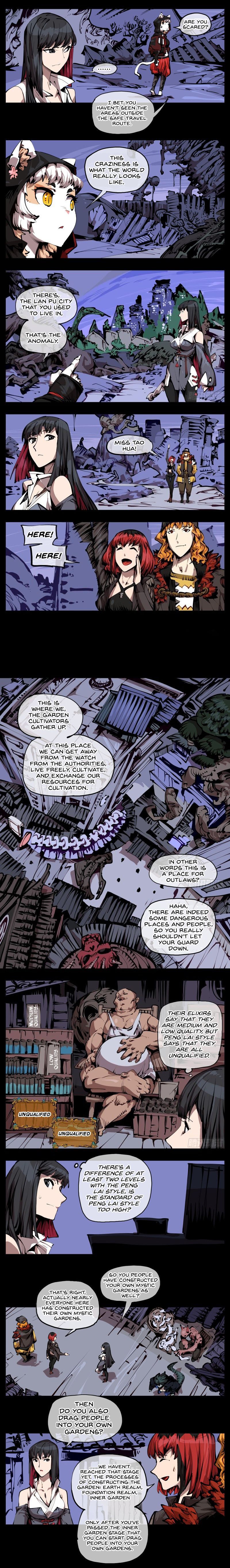 Records Of The Mystic Gardens chapter 28 page 3