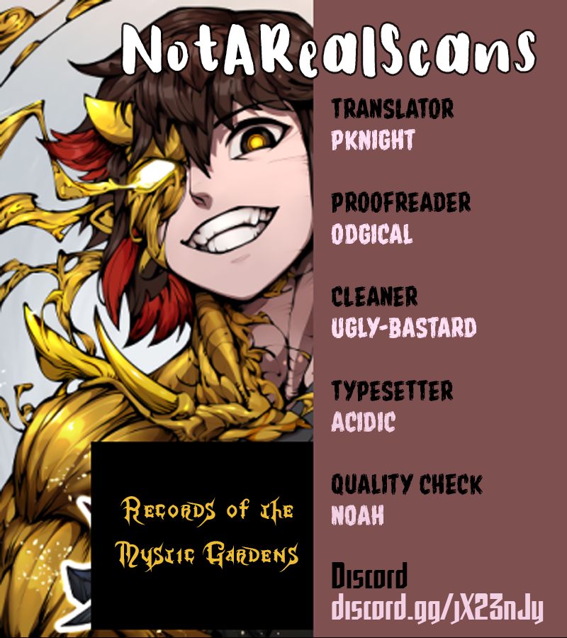 Records Of The Mystic Gardens chapter 4 page 1