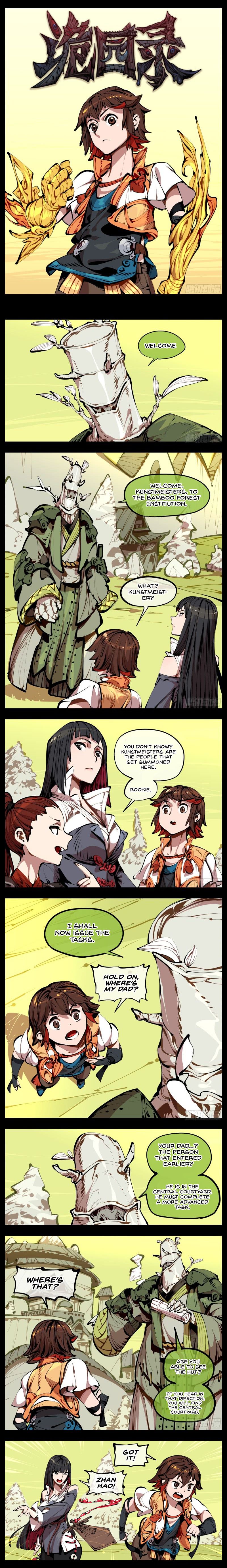 Records Of The Mystic Gardens chapter 4 page 2