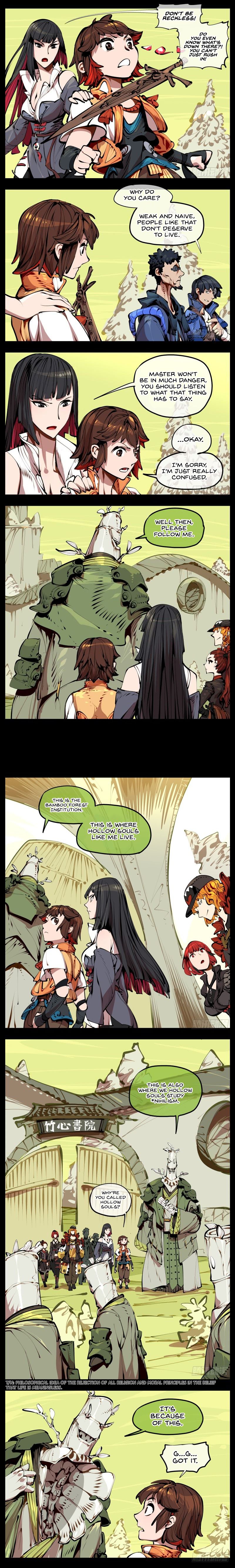 Records Of The Mystic Gardens chapter 4 page 3