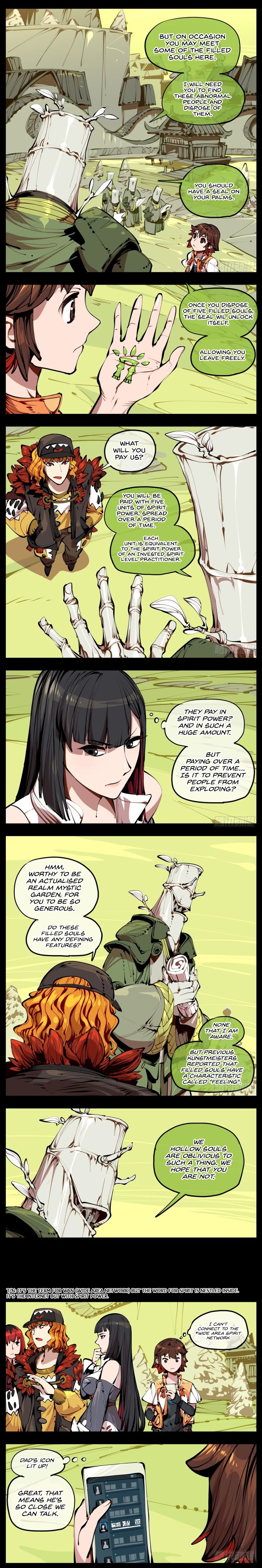 Records Of The Mystic Gardens chapter 4 page 4