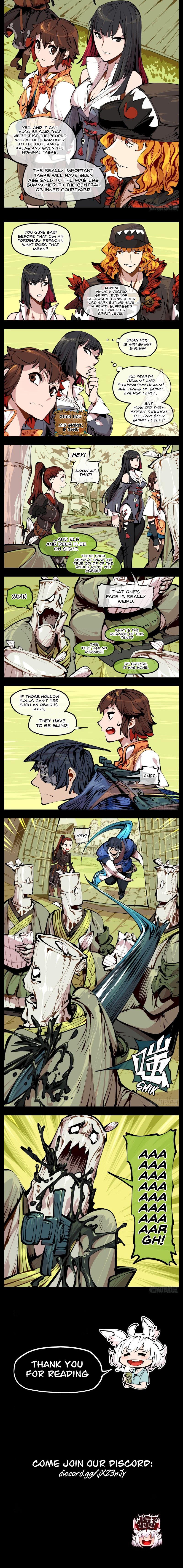 Records Of The Mystic Gardens chapter 4 page 6