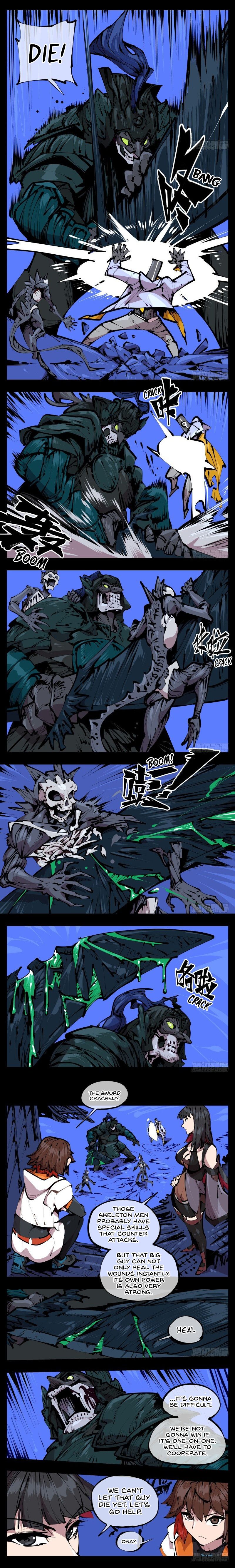 Records Of The Mystic Gardens chapter 42 page 3