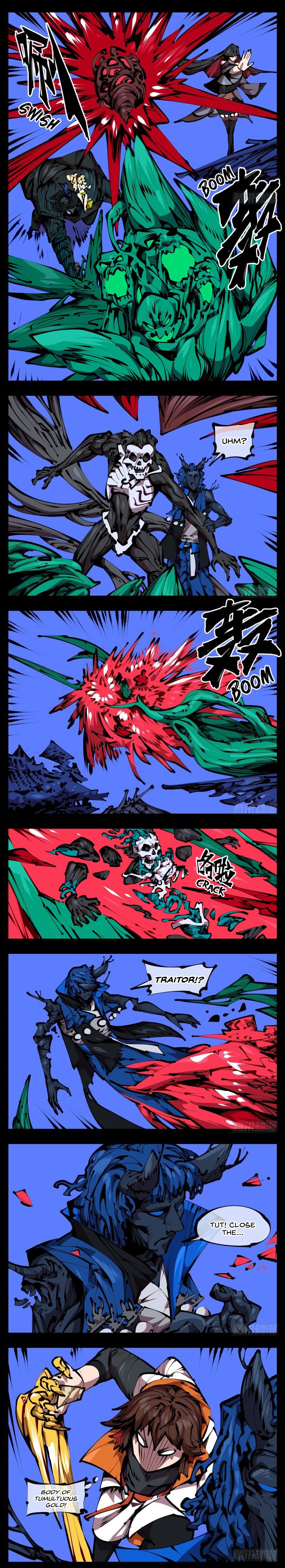 Records Of The Mystic Gardens chapter 46 page 3