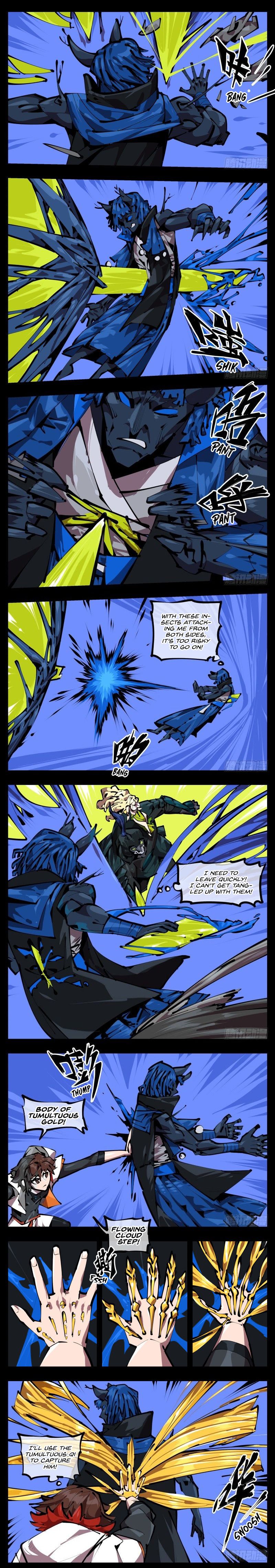 Records Of The Mystic Gardens chapter 48 page 3