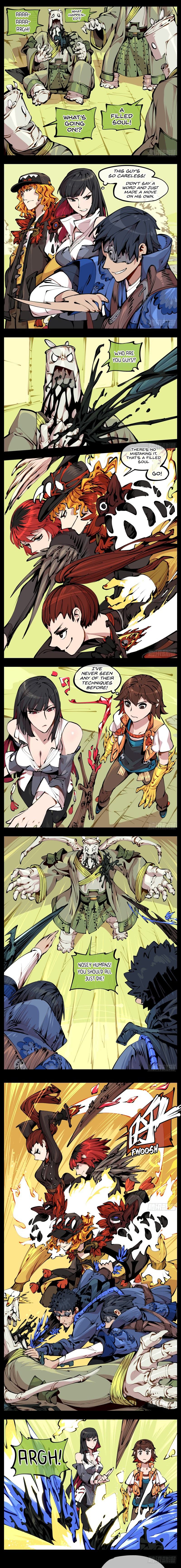 Records Of The Mystic Gardens chapter 5 page 2