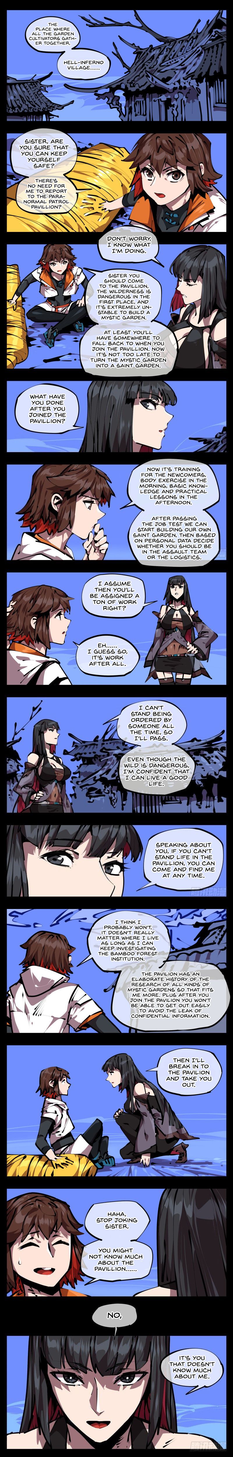 Records Of The Mystic Gardens chapter 50 page 2