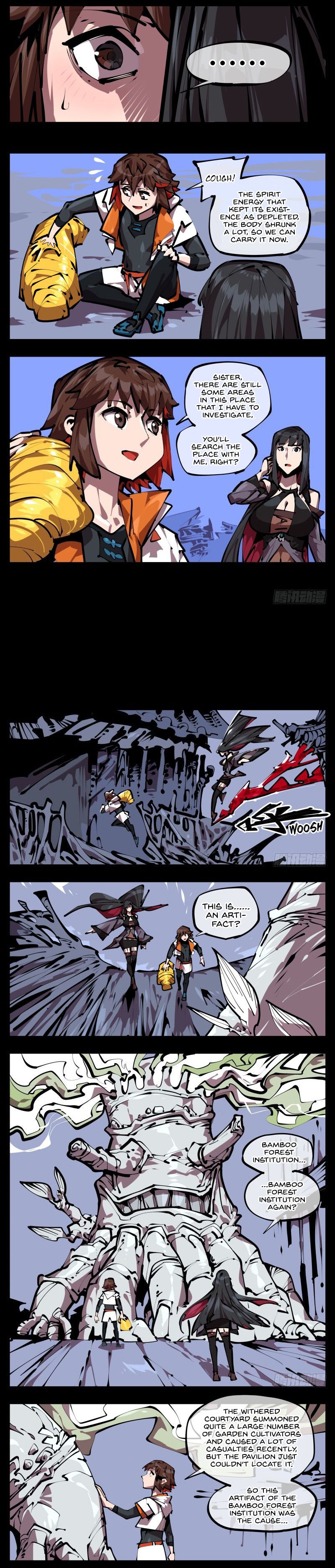 Records Of The Mystic Gardens chapter 50 page 3