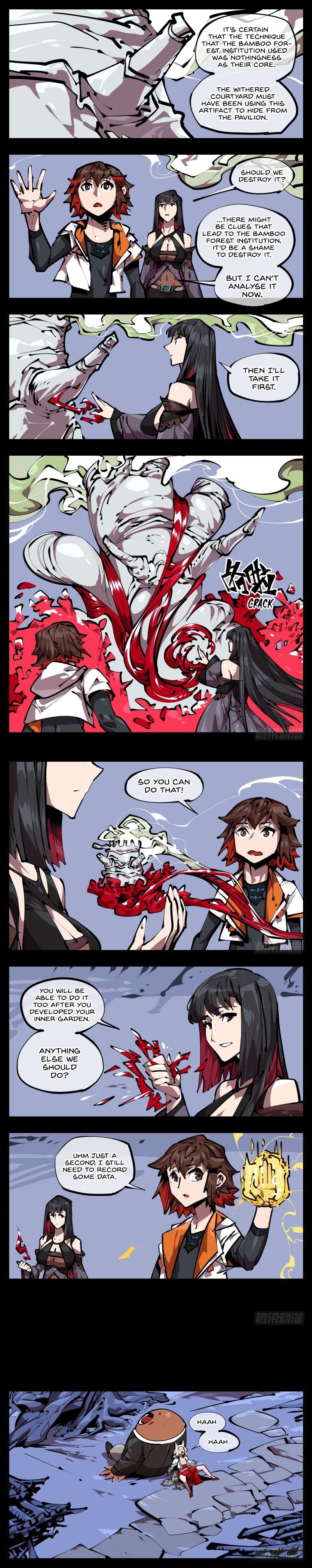 Records Of The Mystic Gardens chapter 50 page 4