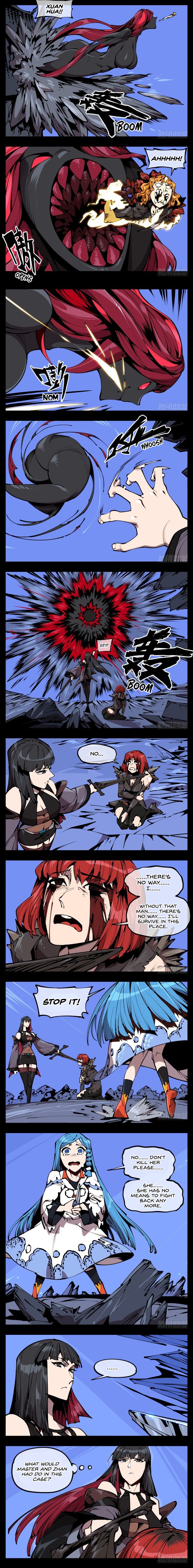 Records Of The Mystic Gardens chapter 62 page 3