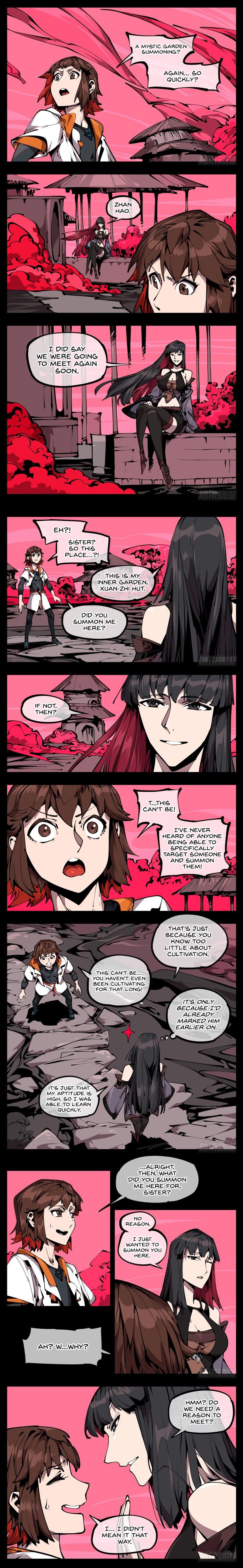 Records Of The Mystic Gardens chapter 65 page 3