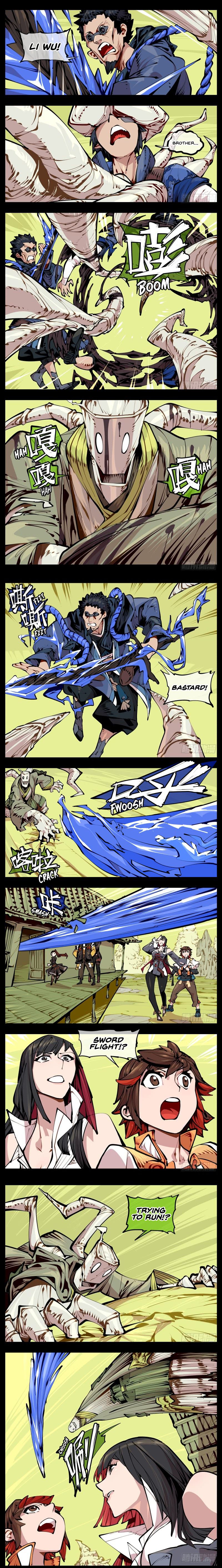 Records Of The Mystic Gardens chapter 7 page 2