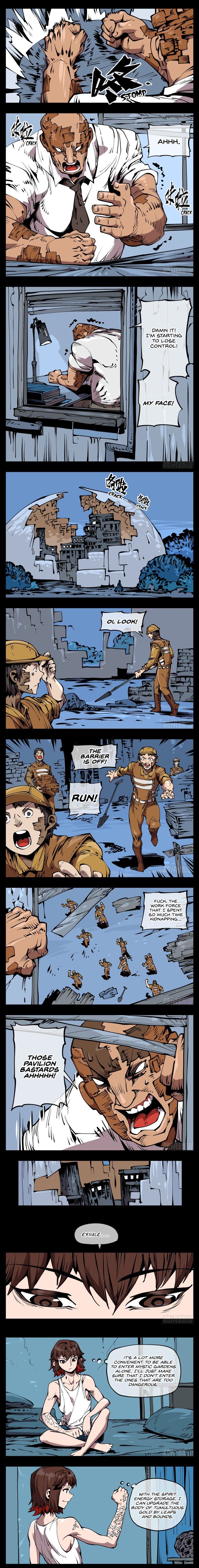 Records Of The Mystic Gardens chapter 71 page 2