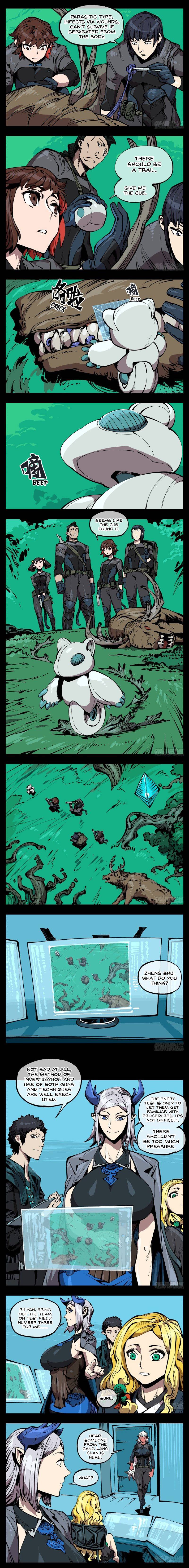 Records Of The Mystic Gardens chapter 76 page 2