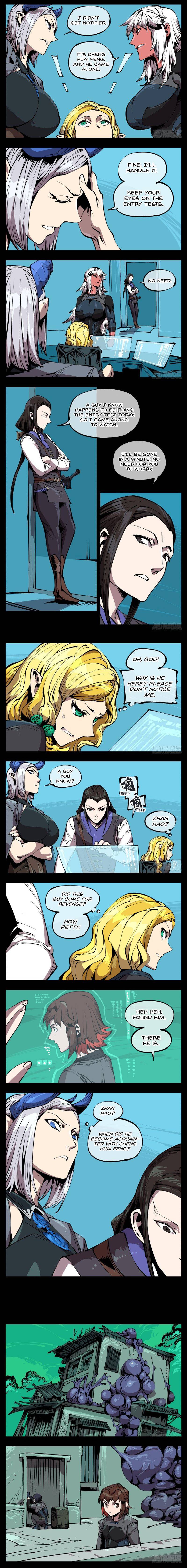 Records Of The Mystic Gardens chapter 76 page 3