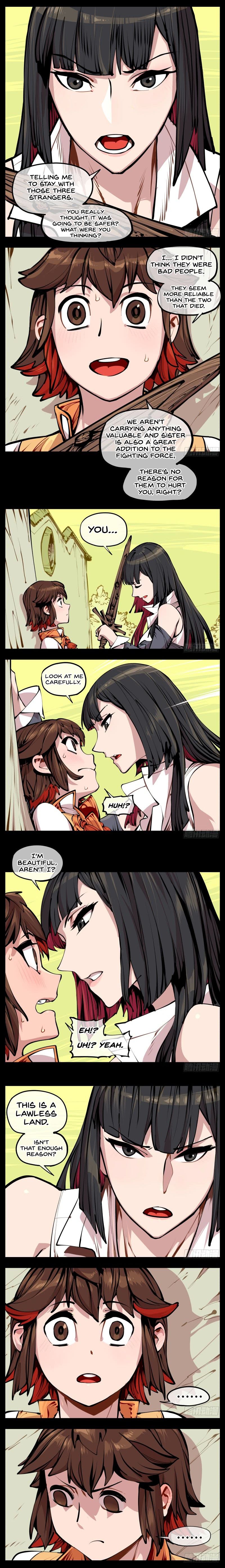 Records Of The Mystic Gardens chapter 8 page 2