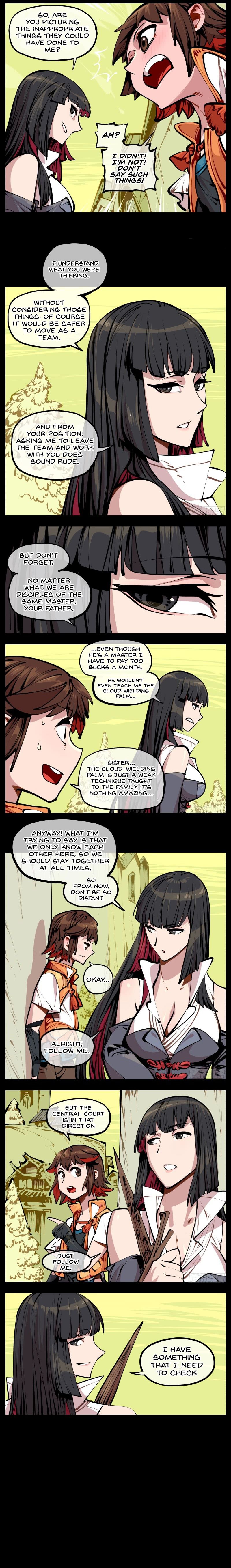 Records Of The Mystic Gardens chapter 8 page 3