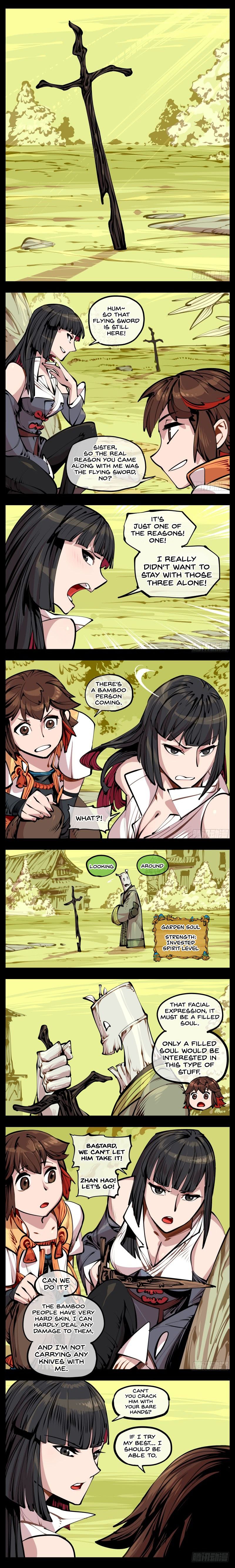 Records Of The Mystic Gardens chapter 8 page 4