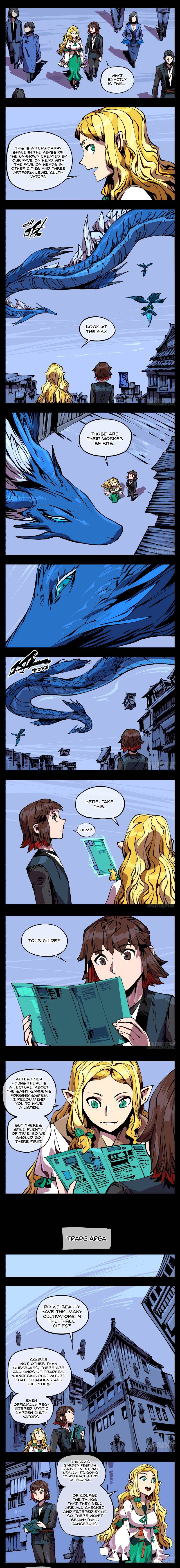 Records Of The Mystic Gardens chapter 87 page 2