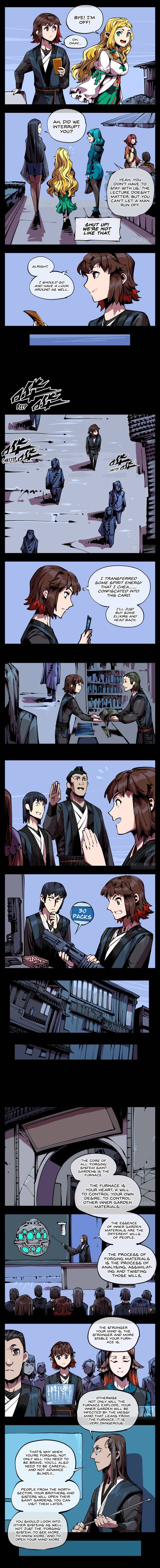 Records Of The Mystic Gardens chapter 88 page 2