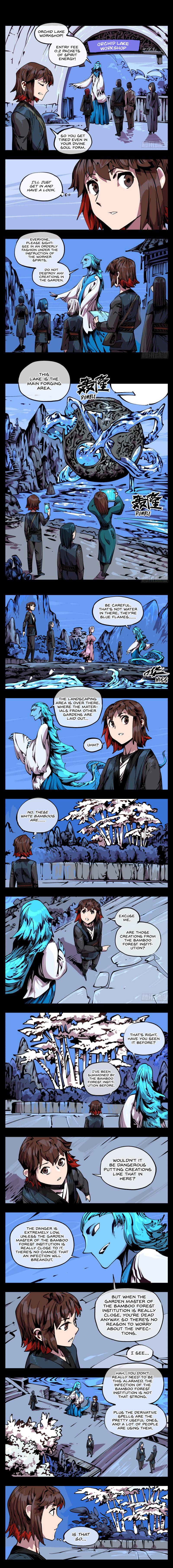 Records Of The Mystic Gardens chapter 88 page 3