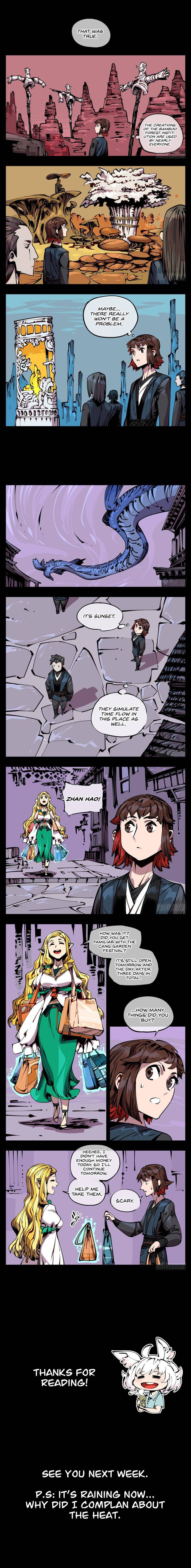 Records Of The Mystic Gardens chapter 88 page 4