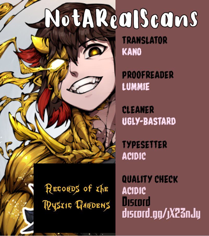Records Of The Mystic Gardens chapter 9 page 1