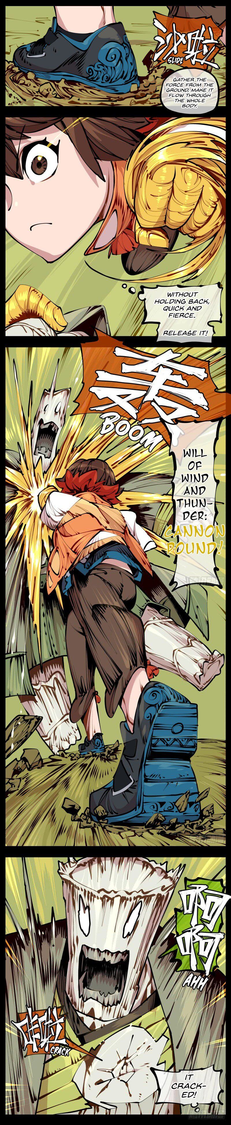 Records Of The Mystic Gardens chapter 9 page 4