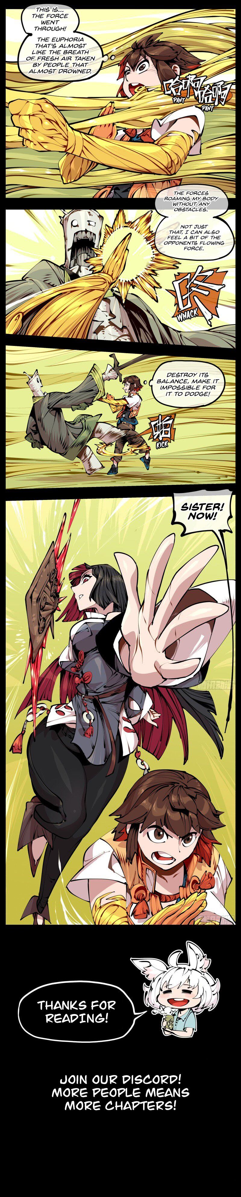 Records Of The Mystic Gardens chapter 9 page 5