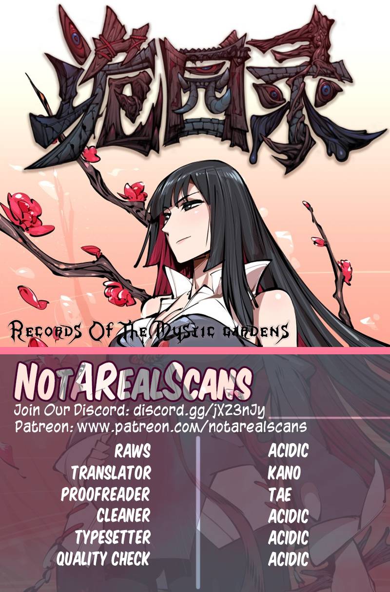 Records Of The Mystic Gardens chapter 90 page 1