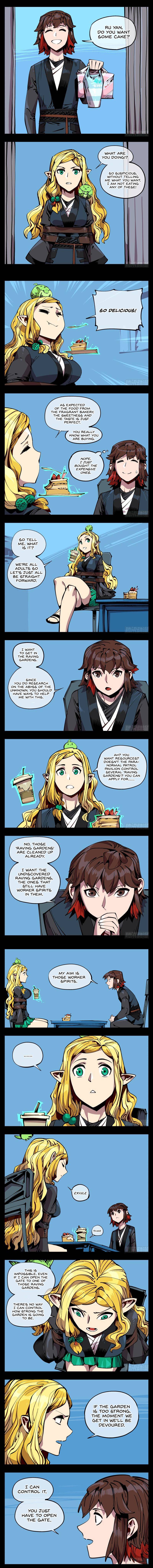 Records Of The Mystic Gardens chapter 90 page 2