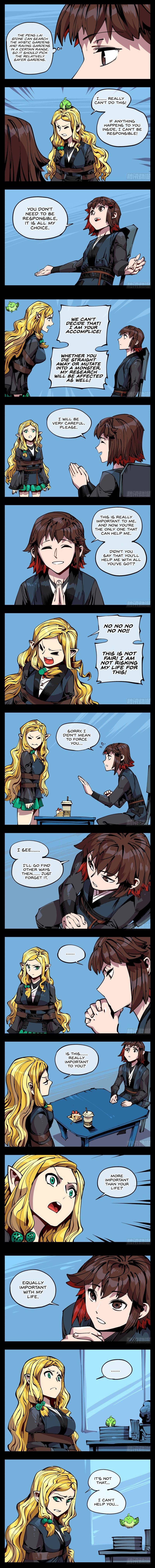 Records Of The Mystic Gardens chapter 90 page 3