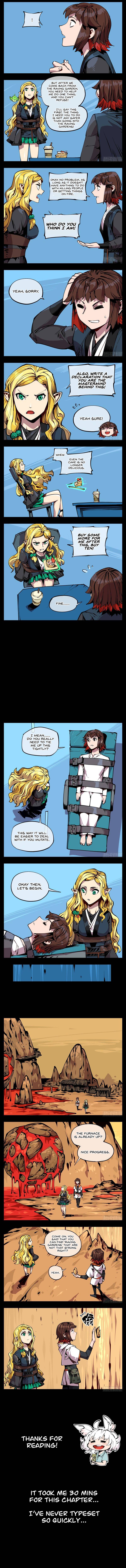 Records Of The Mystic Gardens chapter 90 page 4