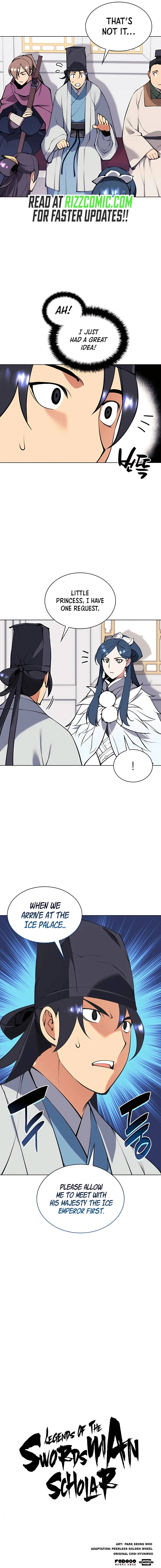 Records of the Swordsman Scholar chapter 102 page 18