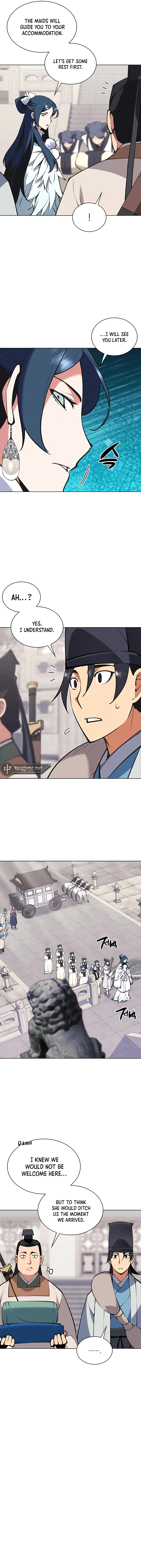 Records of the Swordsman Scholar chapter 103 page 10