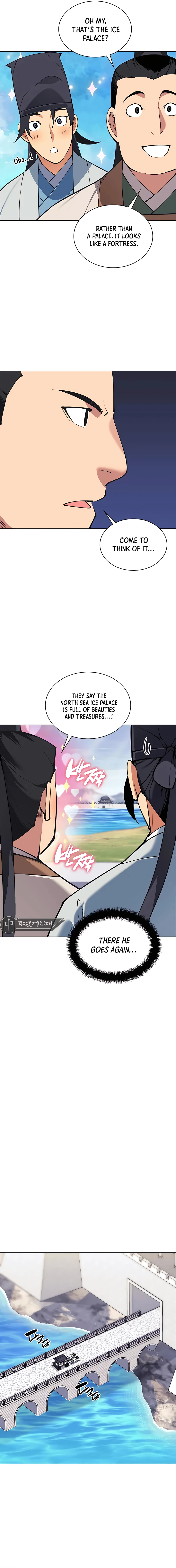 Records of the Swordsman Scholar chapter 103 page 5