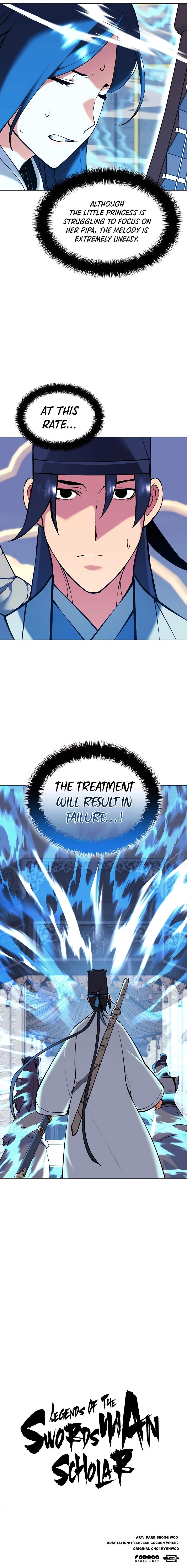 Records of the Swordsman Scholar chapter 107 page 15