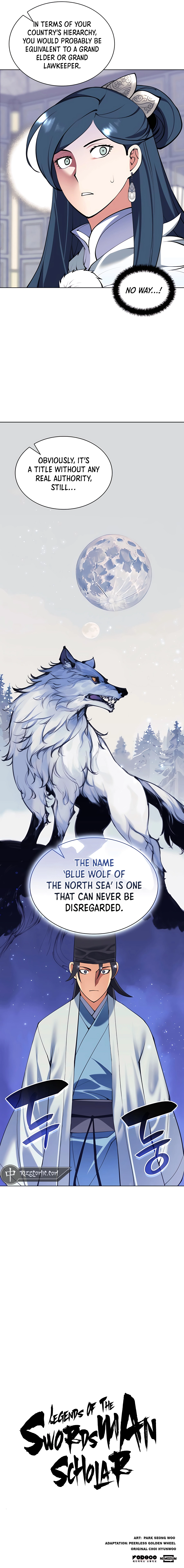 Records of the Swordsman Scholar chapter 109 page 14