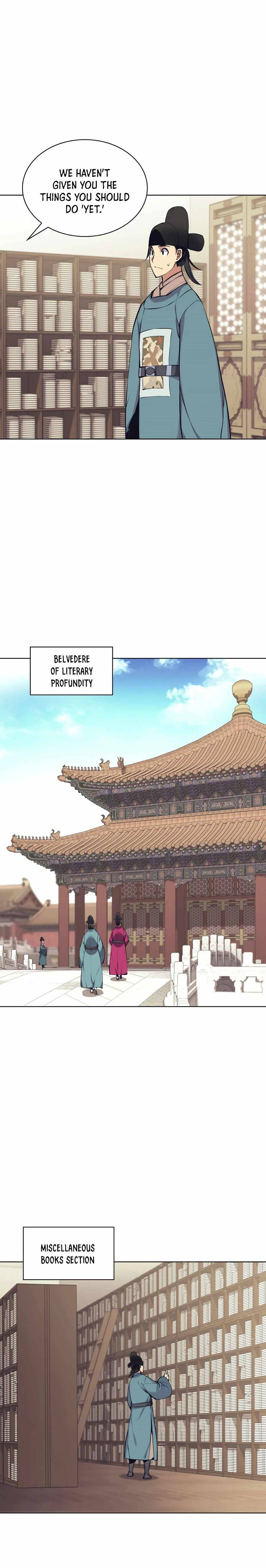 Records of the Swordsman Scholar chapter 11 page 12