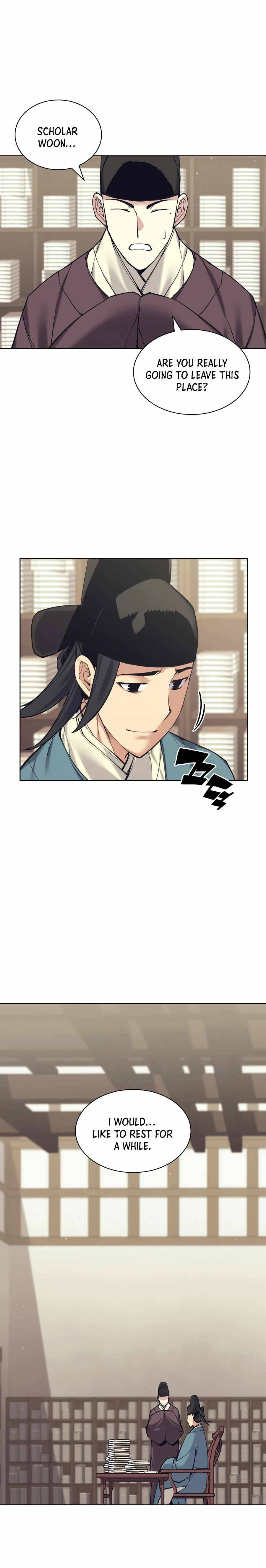 Records of the Swordsman Scholar chapter 11 page 22