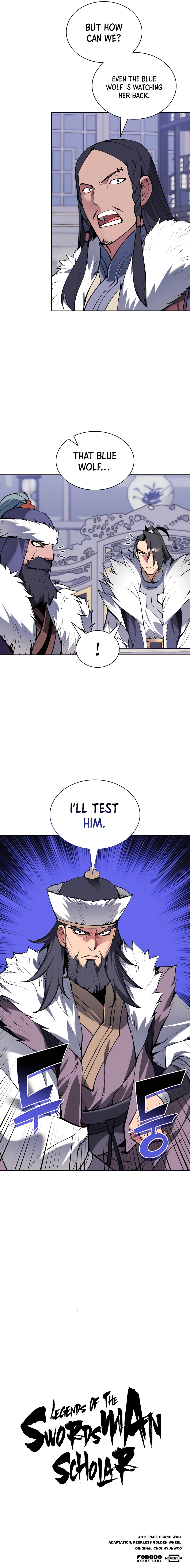 Records of the Swordsman Scholar chapter 111 page 15