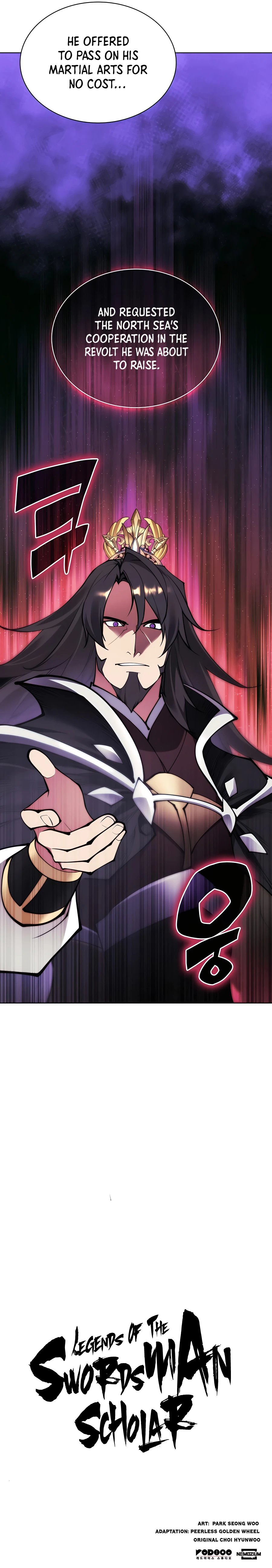 Records of the Swordsman Scholar chapter 112 page 16