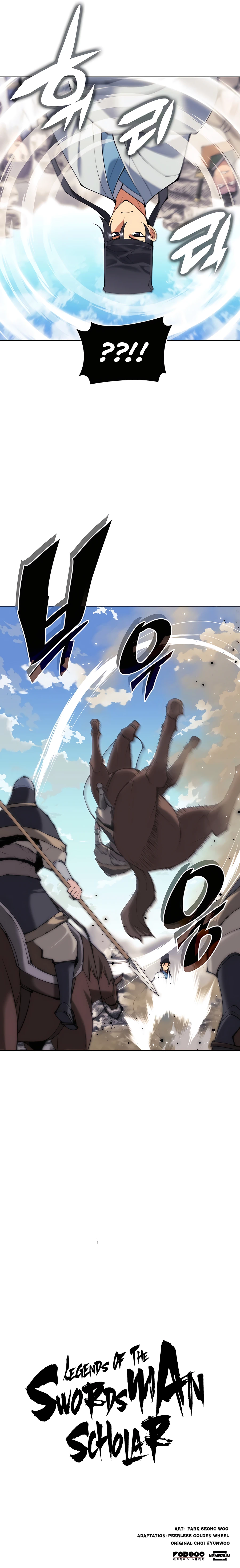 Records of the Swordsman Scholar chapter 116 page 14