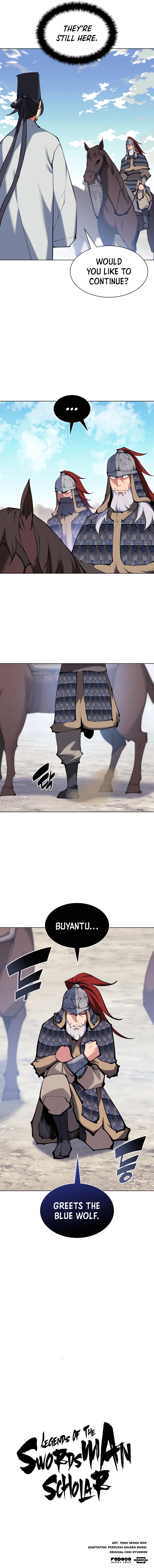 Records of the Swordsman Scholar chapter 117 page 14