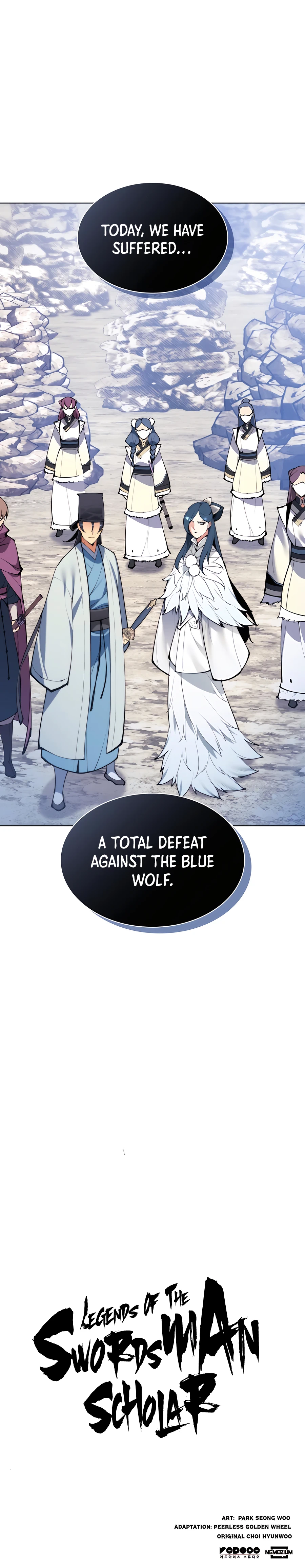 Records of the Swordsman Scholar chapter 118 page 13