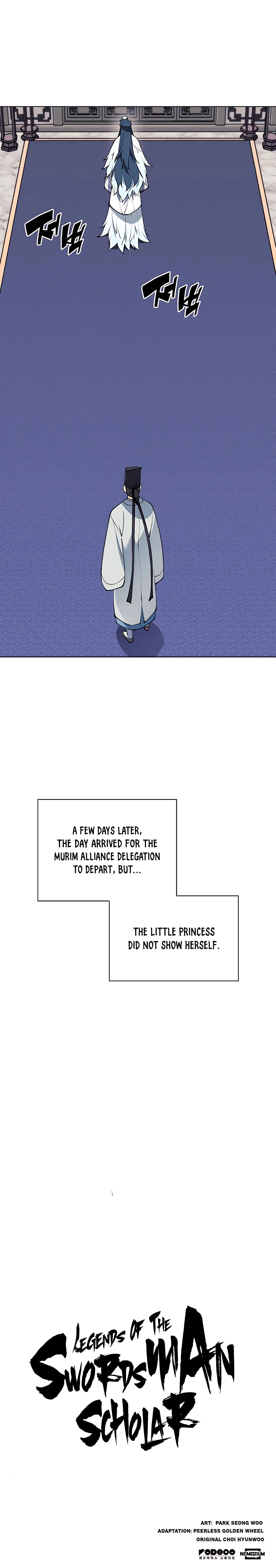 Records of the Swordsman Scholar chapter 119 page 14