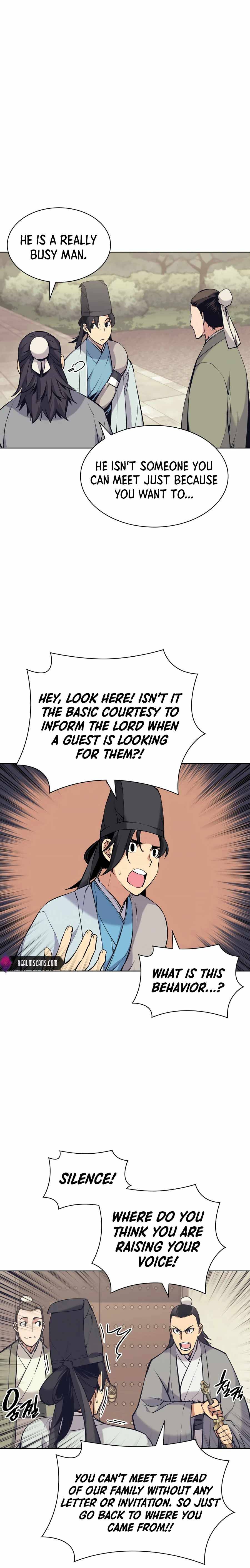 Records of the Swordsman Scholar chapter 12 page 15