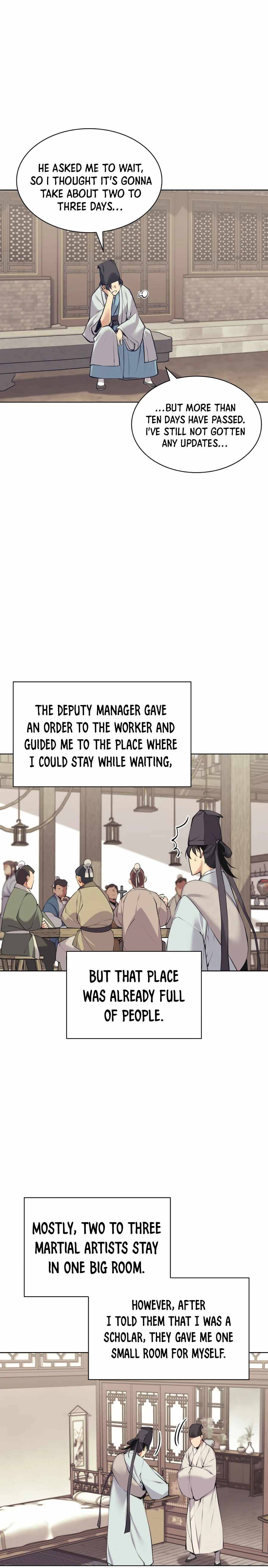 Records of the Swordsman Scholar chapter 12 page 22