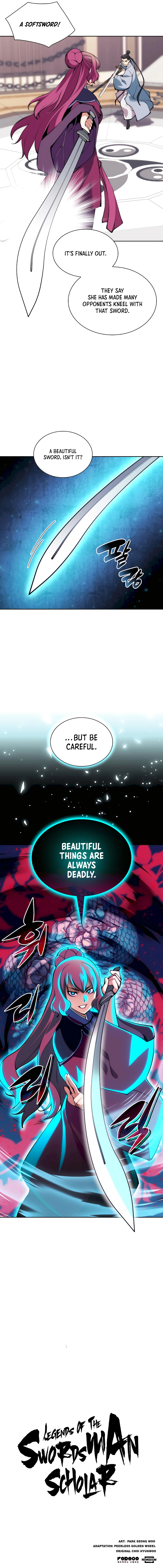 Records of the Swordsman Scholar chapter 123 page 15